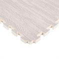 EVA-SCHAUM Puzzlematten grau/holz 1000x1000x20mm