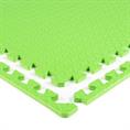 EVA-SCHAUM Puzzlematten grün 600x600x12mm (4 Fliesen inkl. Kanten)