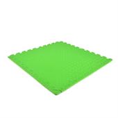 EVA-SCHAUM Puzzlematten grün 600x600x12mm (4 Fliesen inkl. Kanten)