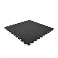 EVA-SCHAUM Puzzlematten schwarz 600x600x12mm (4 Fliesen inkl. Kanten)