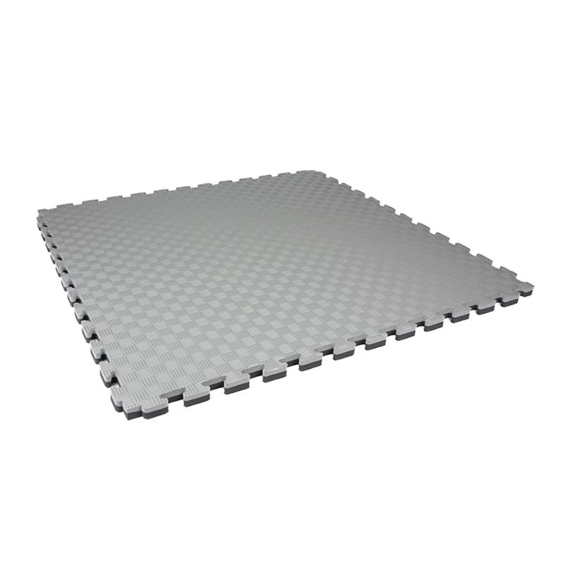 EVA-SCHAUM Puzzlematten schwarz/dunkelgrau 1000x1000x25mm - Sportboden