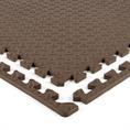 EVA-SCHAUM Puzzlematten taupe 600x600x12mm (Set 4 St.)