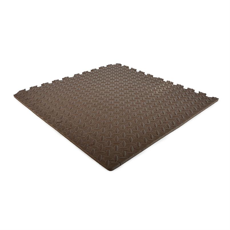 EVA-SCHAUM Puzzlematten taupe 600x600x12mm (Set 4 St.)
