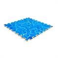 EVA-SCHAUM Puzzlematten Wasser 600x600x12mm (4 Fliesen inkl. Kanten)