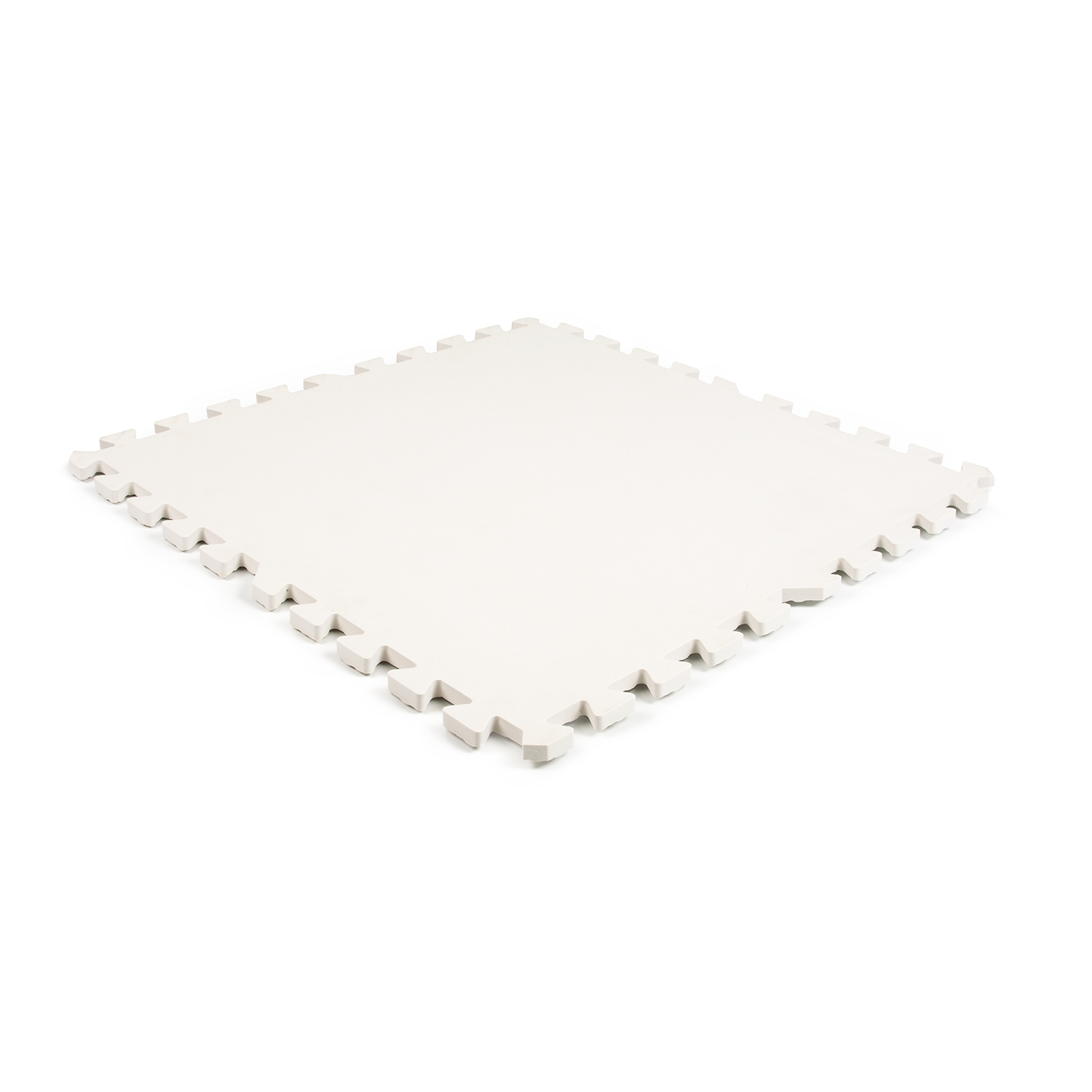 EVA-SCHAUM Puzzlematten weiß 600x600x12mm (Set 4 St.)
