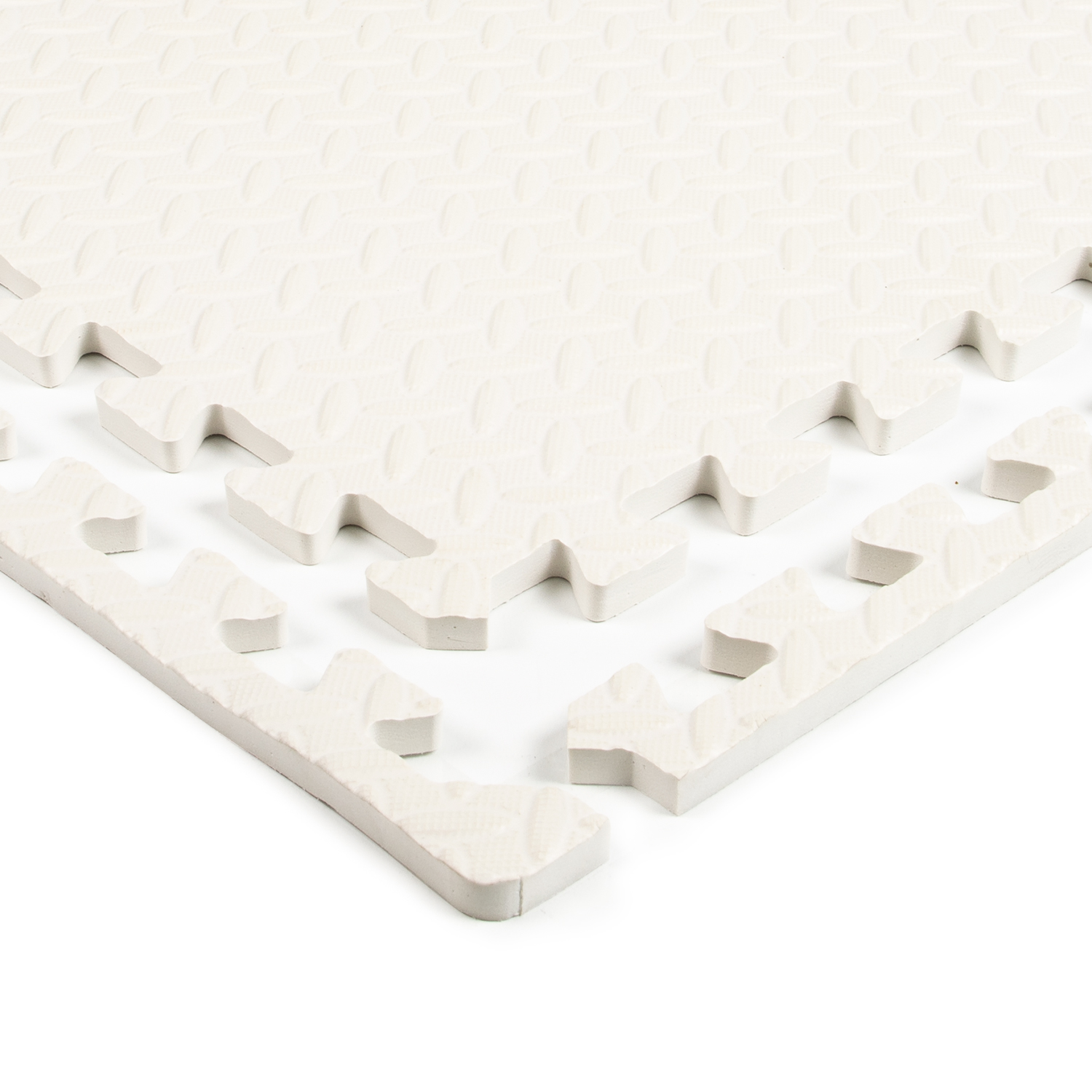 EVA-SCHAUM Puzzlematten weiß 600x600x12mm (Set 4 St.)