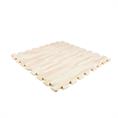 EVA-SCHAUM Puzzlematten weißes Holz 600x600x12mm (Set 4 St.)