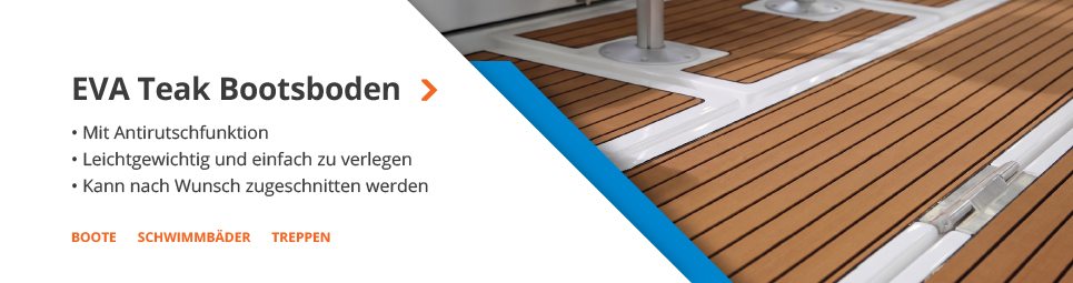 Eva Teak Bootsboden