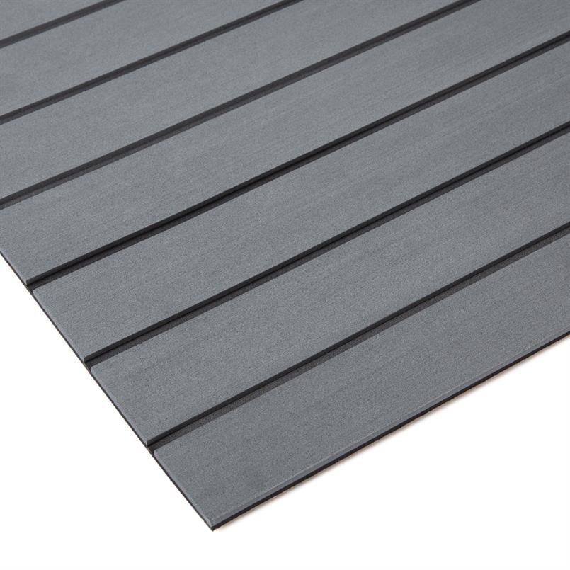 Eva Teak-Schaum dunkelgrau/schwarz 2400x1200x6mm