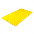 Fahrplatten Kunststoff gelb (2x1m)