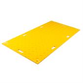 Fahrplatten Kunststoff gelb (2x1m)