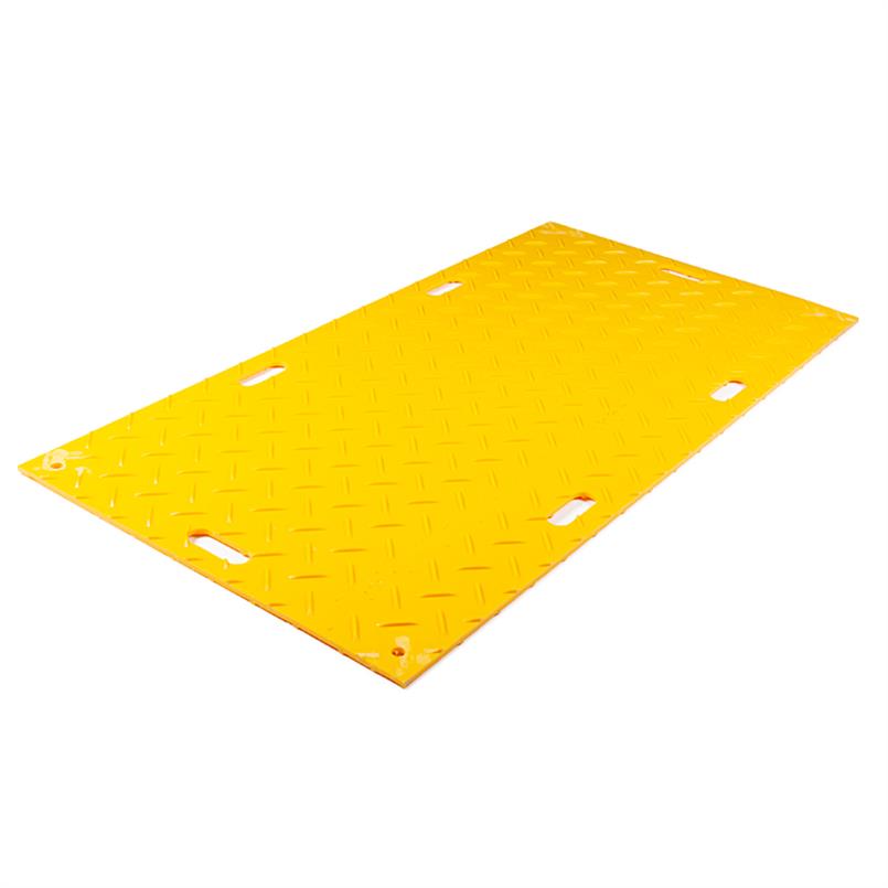 Fahrplatten Kunststoff gelb (2x1m)