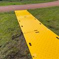 Fahrplatten Kunststoff schwarz (2x1m)