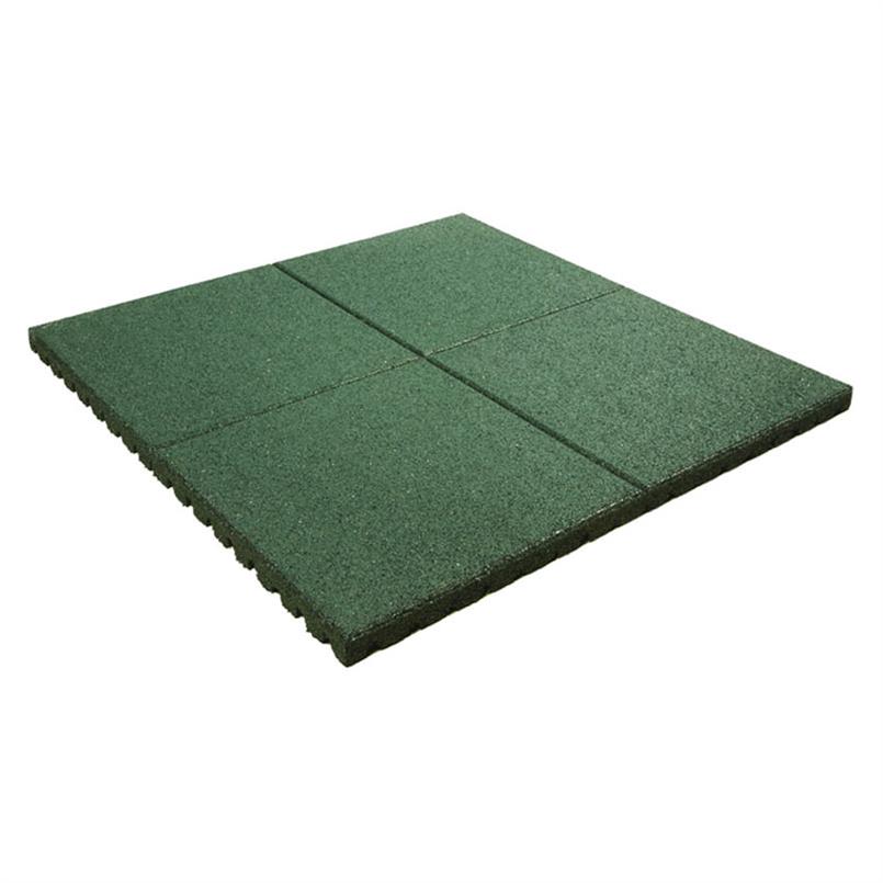 Fallschutzmatte 100x100x4,5cm grün