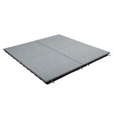 Fallschutzmatte 100x100x4,8cm grau