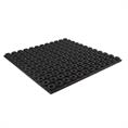 Fallschutzmatte 100x100x4,8cm rot