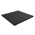Fallschutzmatte 100x100x4,8cm schwarz