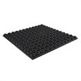 Fallschutzmatte 100x100x4,8cm schwarz