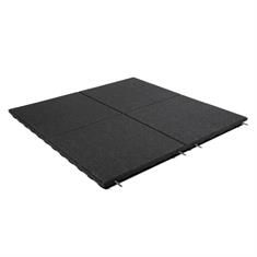 Fallschutzmatte 100x100x4,8cm schwarz