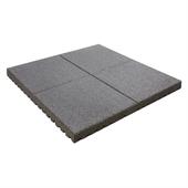 Fallschutzmatte 100x100x7,5cm grau