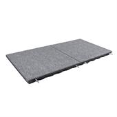 Fallschutzmatte 100x50x4,8cm grau
