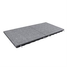 Fallschutzmatte 100x50x4,8cm grau