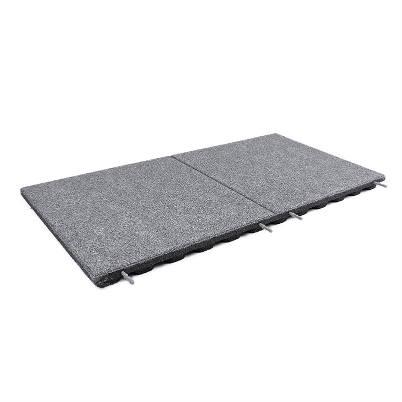 Fallschutzmatte 100x50x4,8cm grau