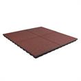 Fallschutzmatte 100x50x4,8cm rot