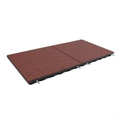 Fallschutzmatte 100x50x4,8cm rot