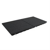 Fallschutzmatte 100x50x4,8cm schwarz