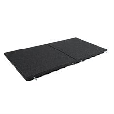 Fallschutzmatte 100x50x4,8cm schwarz