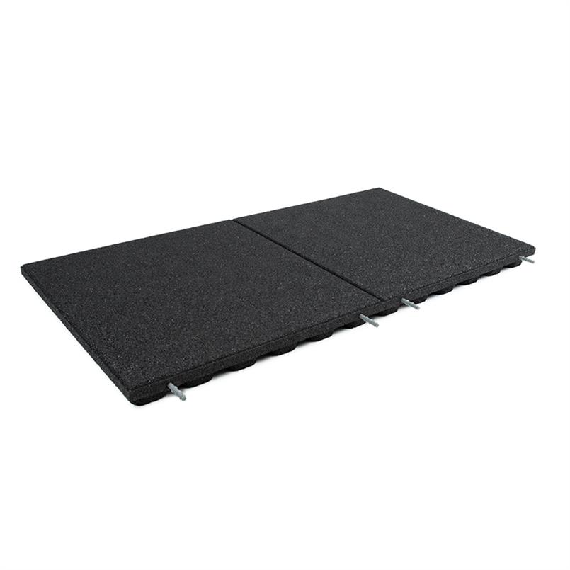 Fallschutzmatte 100x50x4,8cm schwarz