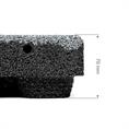 Fallschutzmatte 100x50x7cm grau