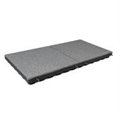 Fallschutzmatte 100x50x7cm grau