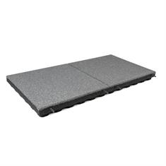 Fallschutzmatte 100x50x7cm grau