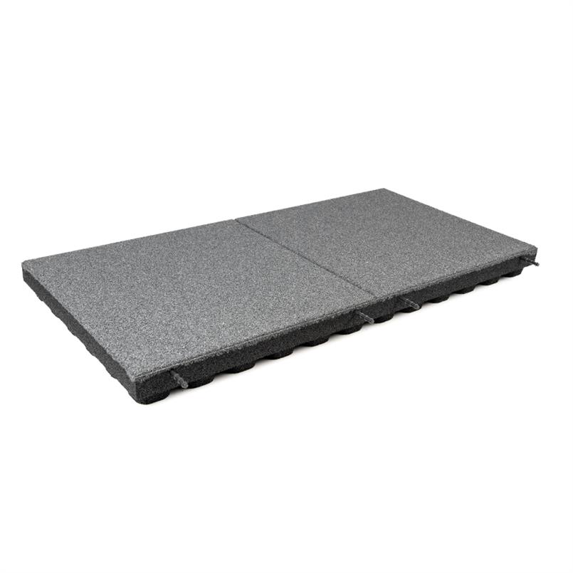 Fallschutzmatte 100x50x7cm grau