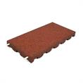 Fallschutzmatte 50x25x4,5cm rot (inkl. Stifte)