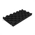 Fallschutzmatte 50x25x4,5cm schwarz