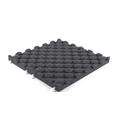 Fallschutzmatte 50x50x4,5cm grau