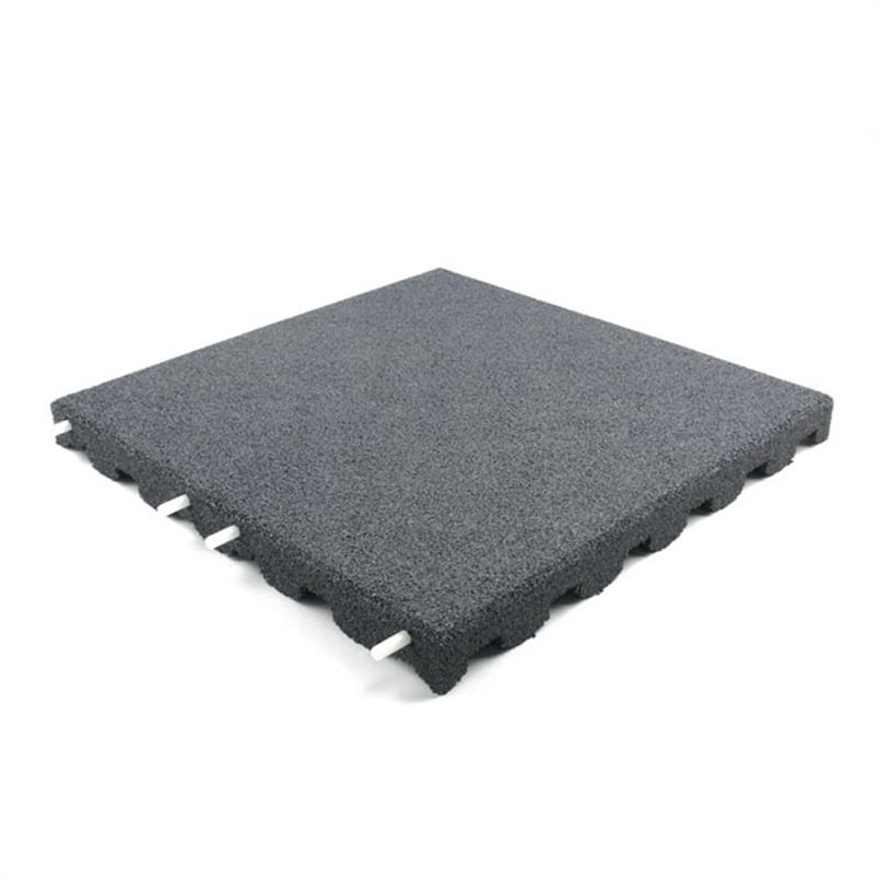 Fallschutzmatte 50x50x4,5cm grau
