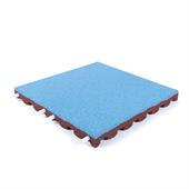 Fallschutzmatte 50x50x4,5cm hellblau