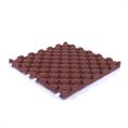 Fallschutzmatte 50x50x4,5cm lila