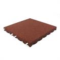 Fallschutzmatte 50x50x4,5cm rot