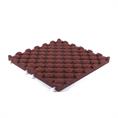 Fallschutzmatte 50x50x4,5cm rot