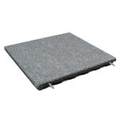 Fallschutzmatte 50x50x4,8cm grau