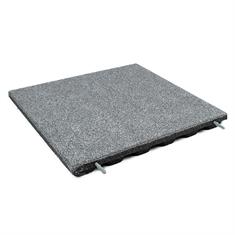 Fallschutzmatte 50x50x4,8cm grau