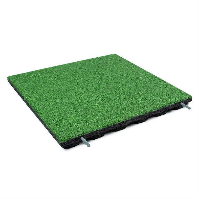 Fallschutzmatte 50x50x4,8cm grün