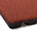 Fallschutzmatte 50x50x4,8cm rot