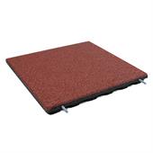 Fallschutzmatte 50x50x4,8cm rot