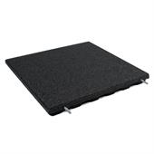 Fallschutzmatte 50x50x4,8cm schwarz